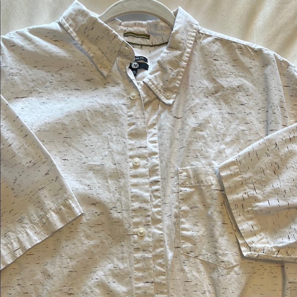 Men's White Shirt